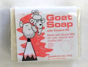 Goat Soap with Coconut Oil 100g