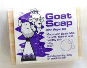 Goat Soap with Argan Oil 100g