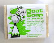 Goat Soap with Lemon Myrtle 100g