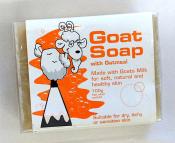 Goat Soap with Oatmeal 100g