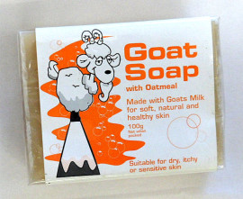 Goat Soap with Oatmeal 100g