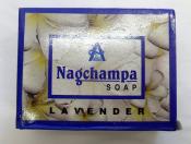 Asra Nagchampa Lavender Soap 125g