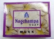 Asra Nagchampa Musk Soap 125g