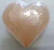 Himalayan Heart Shaped Salt Soap (Large) 190g