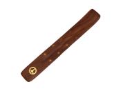 Wooden Flat Incense Peace Holder