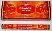 Hem Dragons Blood (Red) Incense.