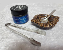 Nag Champa Incense Powder Kit