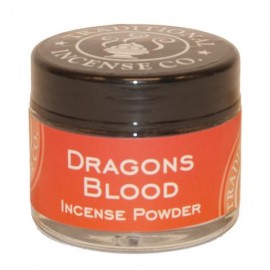 Dragons Blood Incense Powder - 20gm Glass Jar