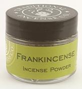 Frankincense Incense Powder - 20gm Glass Jar