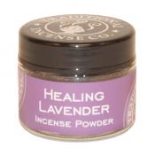 Healing Lavender Incense Powder - 20gm Glass Jar