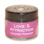 Love & Attraction Incense Powder - 20gm Glass Jar