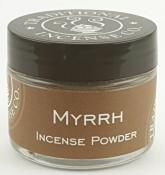 Myrrh Incense Powder - 20gm Glass Jar.