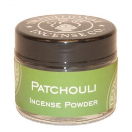 Patchouli Incense Powder - 20gm Glass Jar
