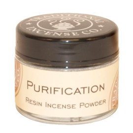 Purification Incense Powder - 20gm Glass Jar