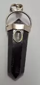 925 Sterling Silver Amethyst Pendant