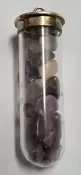 925 Sterling Silver Amethyst Pendant