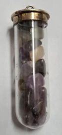 925 Sterling Silver Amethyst Pendant