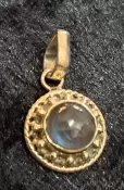 925 Sterling Silver Labradorite Pendant