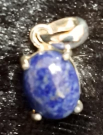 925 Sterling Silver Lapis Lazuli Pendant
