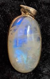 925 Sterling Silver Moonstone Pendant