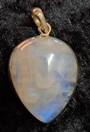 925 Sterling Silver Moonstone Pendant