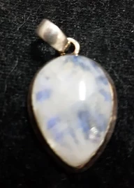 925 Sterling Silver Moonstone Pendant