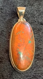 925 Sterling Silver Sonora Sunset Pendant