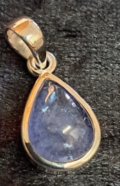 925 Sterling Silver Tanzanite Pendant