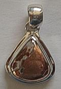 925 Sterling Silver & Copper Pendant