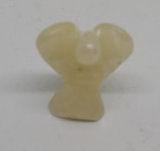 Yellow Aventurine Angel Carving - 2.5cm (1 inch)