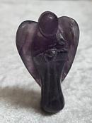 Amethyst Angel Carving - 5cm (2 inch)