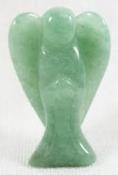 Green Aventurine Angel Carving - 5cm (2 inch)