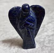 Lapis Lazuli Angel Carving - 5cm (2 inch)