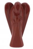 Red Jasper Angel Carving - 4 to 5cm (1.5 - 2 inch)