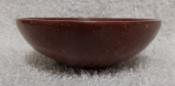 Three (3) Inch Red Jasper Gemstone Bowl