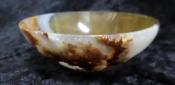 Three (3) Inch Yellow Chalcedony Gemstone Bowl