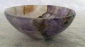 Two (2) Inch Amethyst Gemstone Bowl