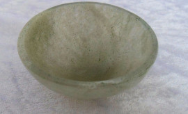 Two (2) Inch Green Aventurine Gemstone Bowl