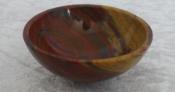 Two (2) Inch Tiger Eye Gemstone Bowl