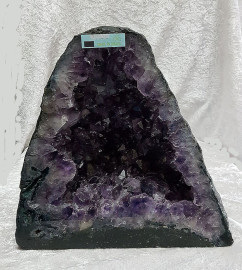 Natural Amethyst Crystal Cave
