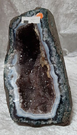 Natural Amethyst Crystal Cave