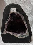 Natural Amethyst Crystal Cave