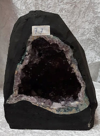 Natural Amethyst Crystal Cave