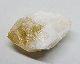 Bright Yellow Citrine Point