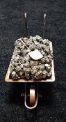Pyrite Wheelbarrows