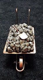 Pyrite Wheelbarrows