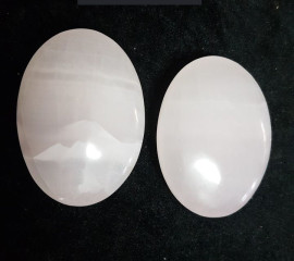 Mangano (Pink) Calcite Palmstones