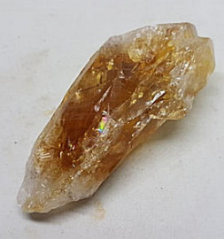 Bright Yellow Citrine Point