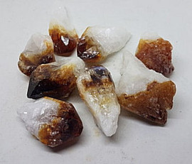 Large Honey Citrine Points