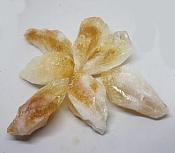 Bright Yellow Citrine Points